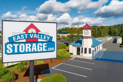 East Valley Storage storage facility exterior view